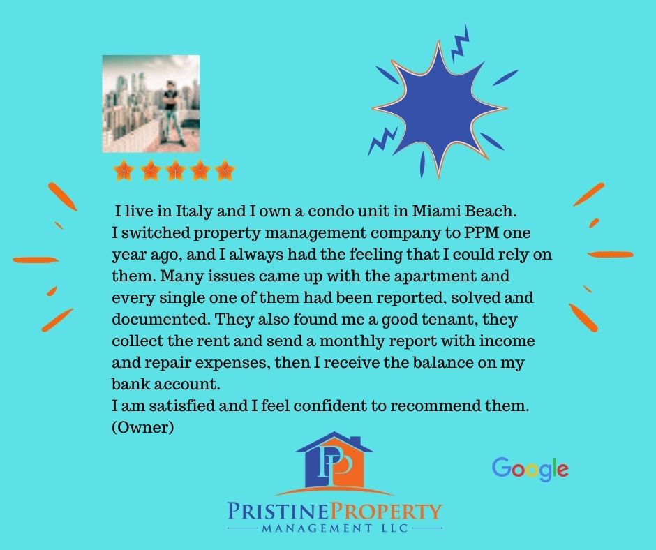 Property Owner Review
